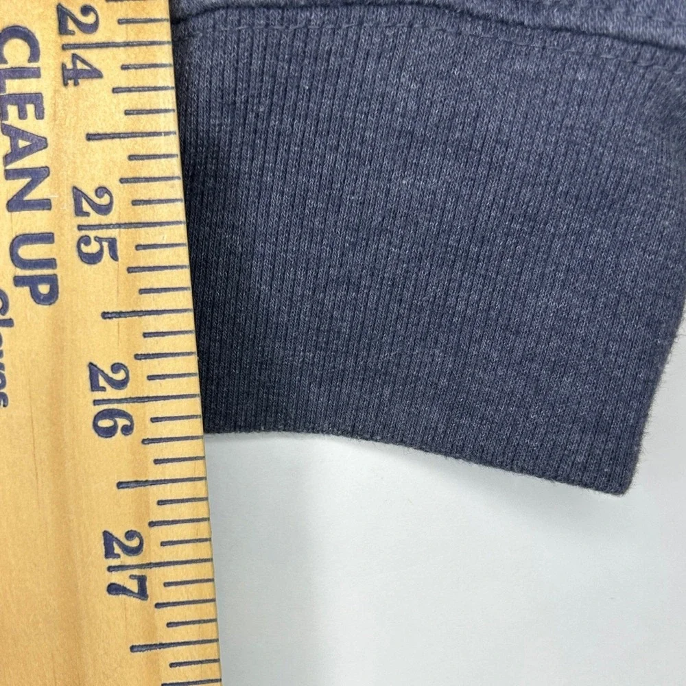 The North Face Hoodie Medium Men's‎ Dark Gray Half Dome Logo Pullover Kangaroo